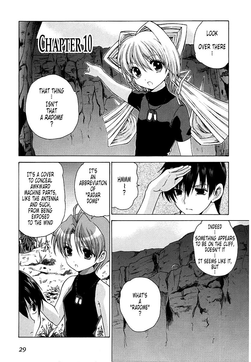 MuvLuv Unlimited Chapter 10 page 1 - Chapter 10
