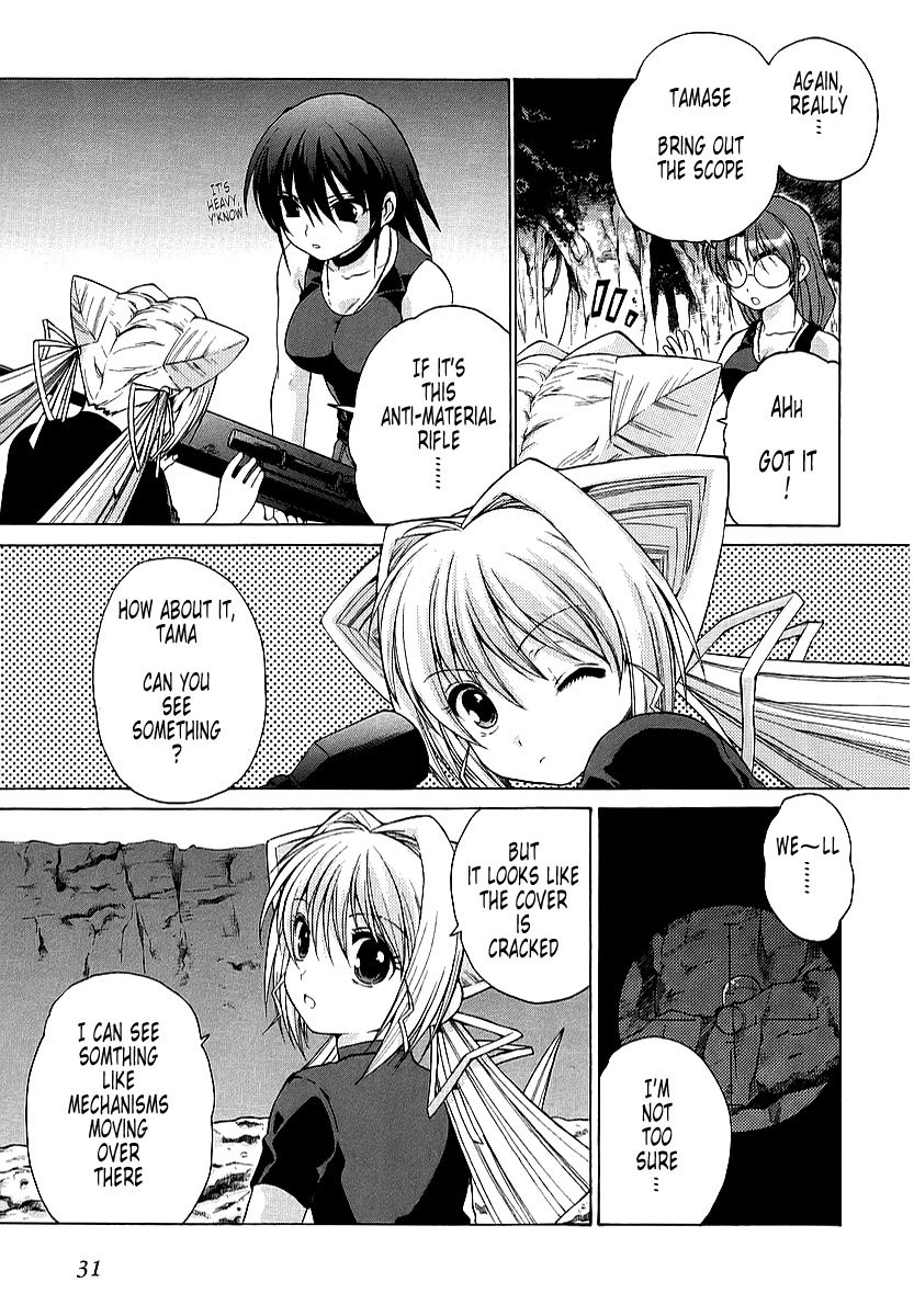 MuvLuv Unlimited Chapter 10 page 3 - Chapter 10