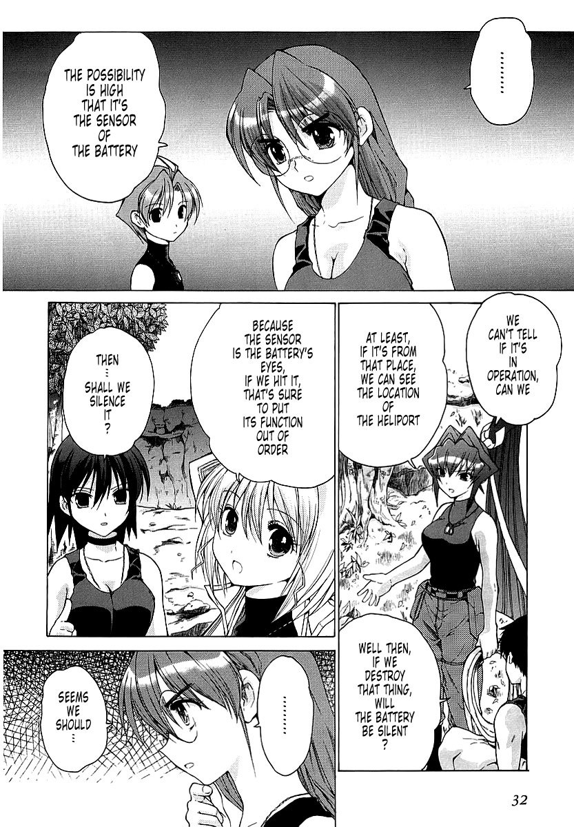 MuvLuv Unlimited Chapter 10 page 4 - Chapter 10