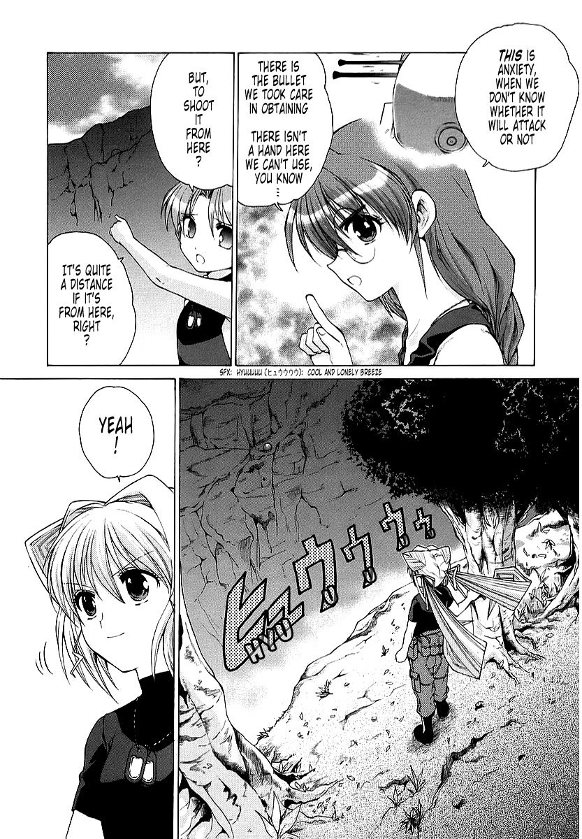 MuvLuv Unlimited Chapter 10 page 5 - Chapter 10