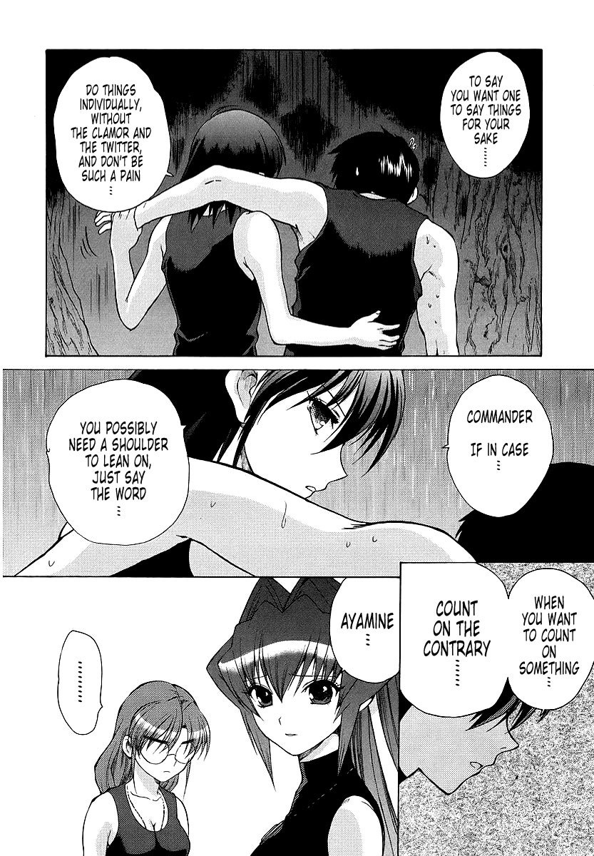 MuvLuv Unlimited Chapter 11 page 14 - Chapter 11