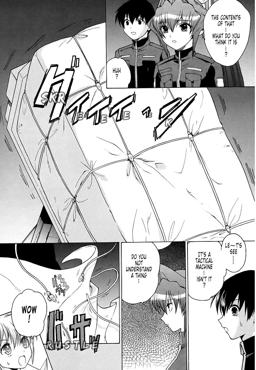 MuvLuv Unlimited Chapter 13 page 13 - Chapter 13