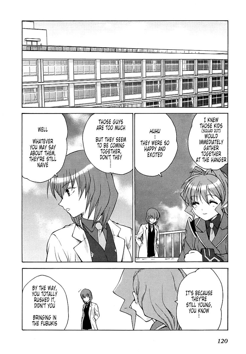 MuvLuv Unlimited Chapter 13 page 22 - Chapter 13