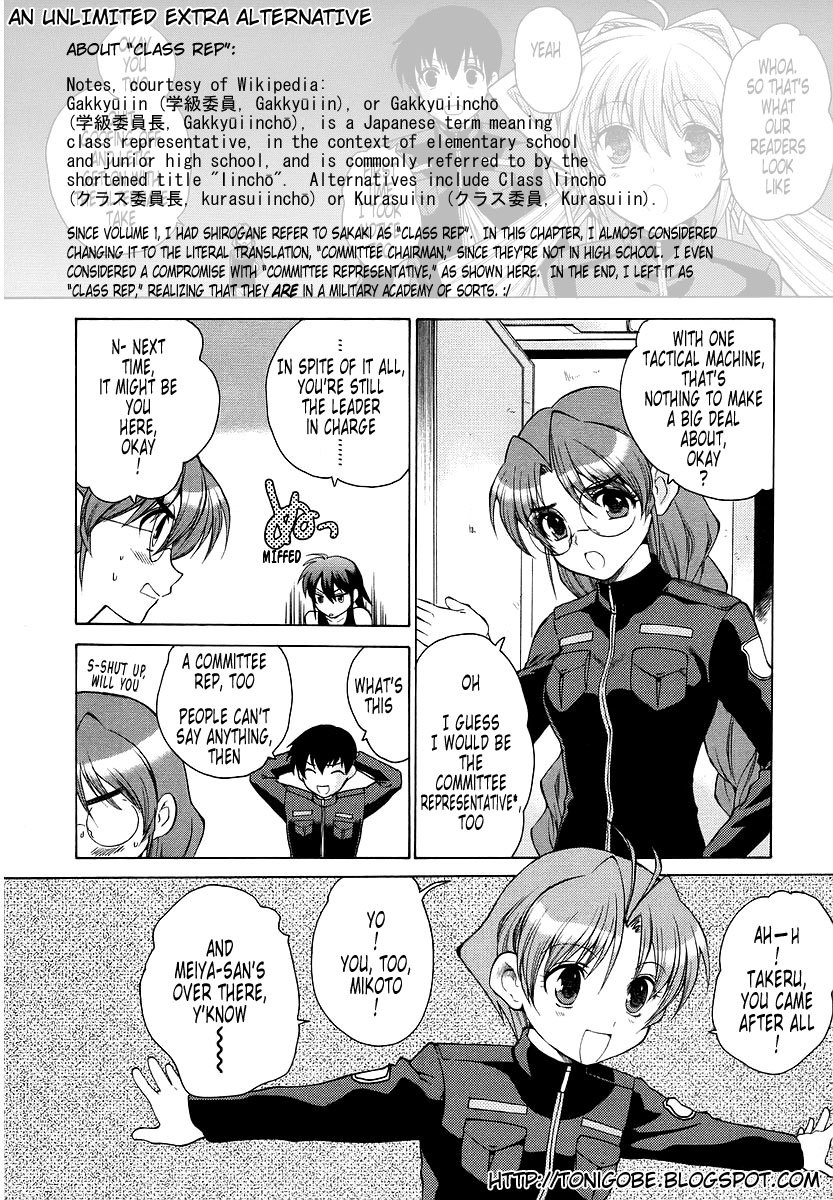MuvLuv Unlimited Chapter 13 page 29 - Chapter 13
