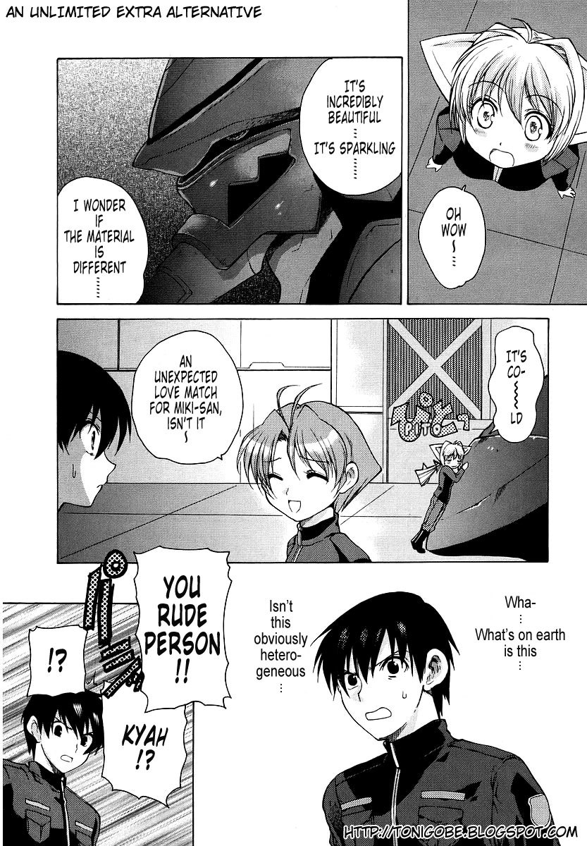MuvLuv Unlimited Chapter 13 page 31 - Chapter 13