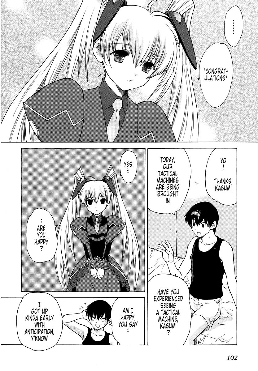 MuvLuv Unlimited Chapter 13 page 4 - Chapter 13