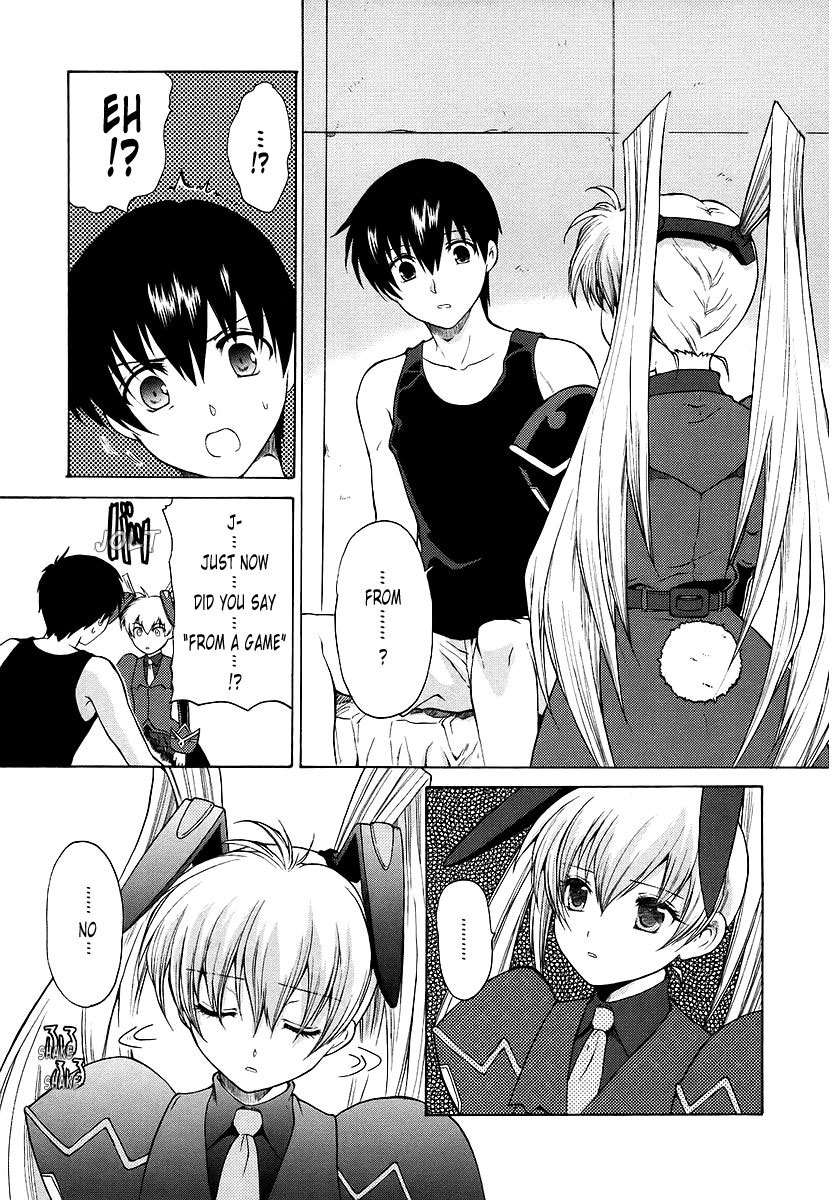 MuvLuv Unlimited Chapter 13 page 5 - Chapter 13