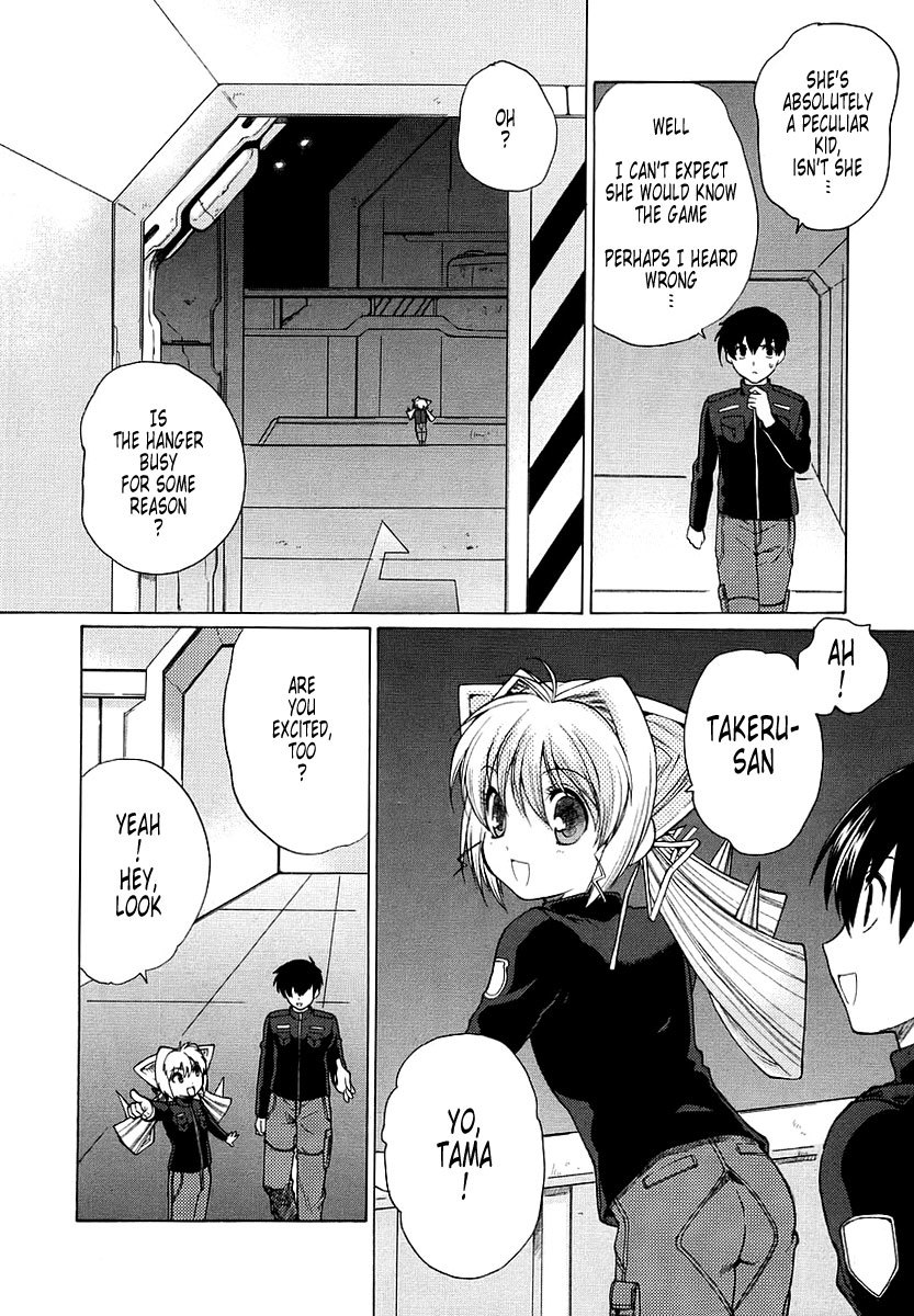 MuvLuv Unlimited Chapter 13 page 6 - Chapter 13