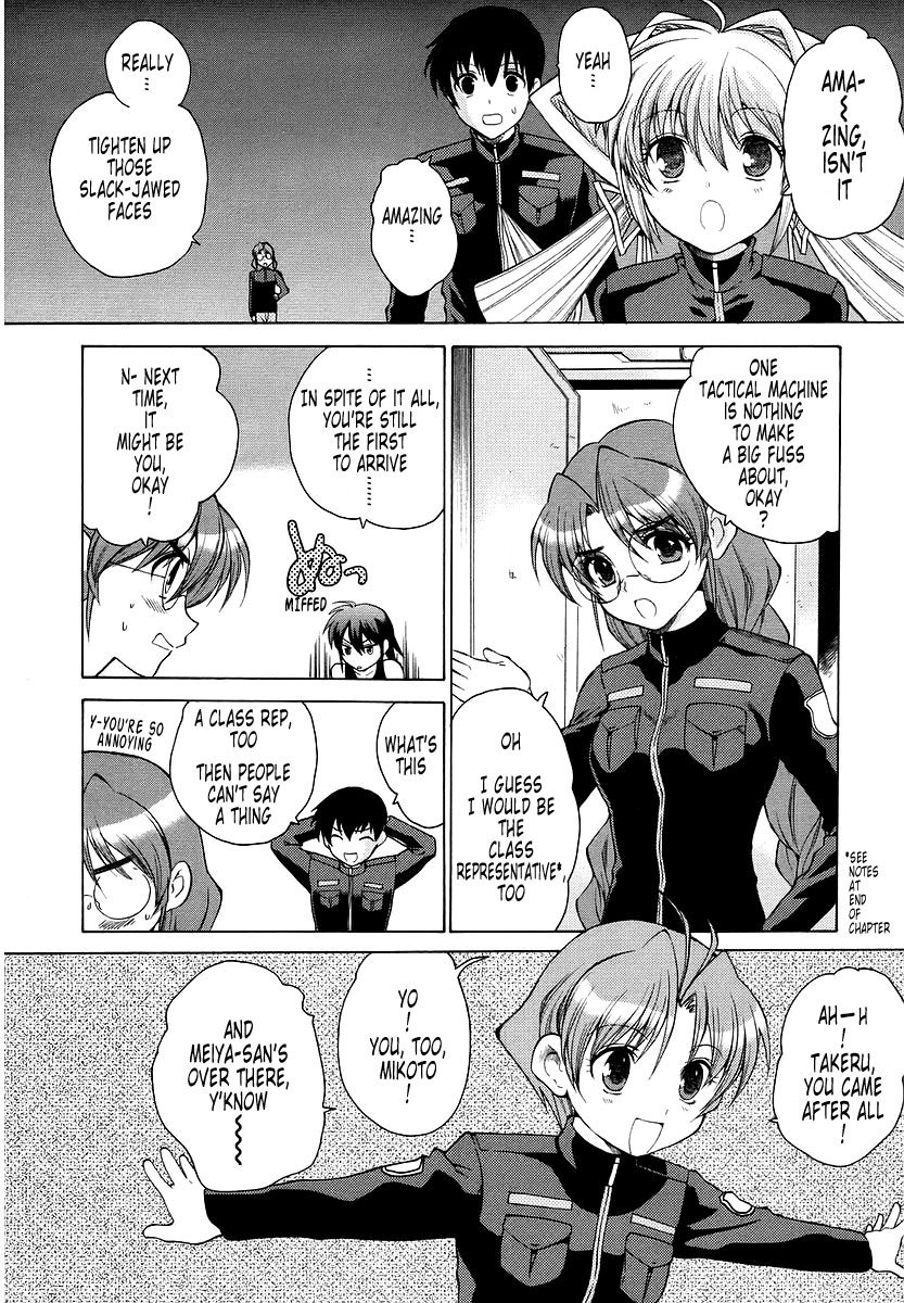 MuvLuv Unlimited Chapter 13 page 8 - Chapter 13