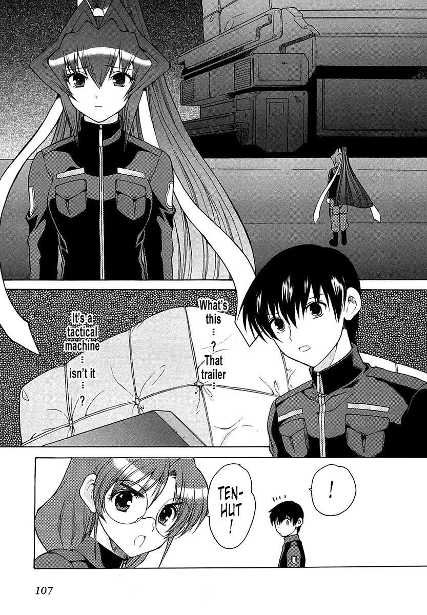 MuvLuv Unlimited Chapter 13 page 9 - Chapter 13
