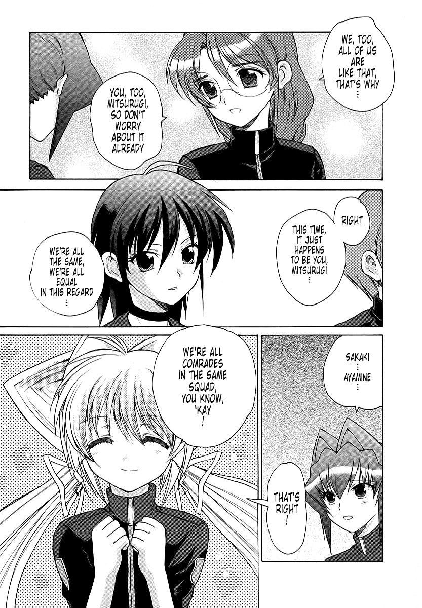 MuvLuv Unlimited Chapter 14 page 15 - Chapter 14