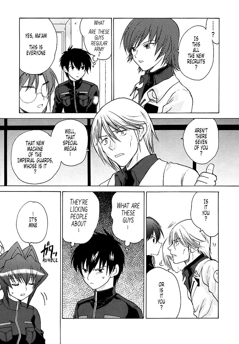 MuvLuv Unlimited Chapter 14 page 17 - Chapter 14