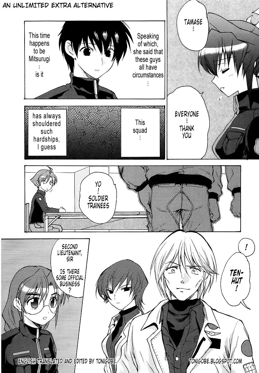 MuvLuv Unlimited Chapter 14 page 31 - Chapter 14