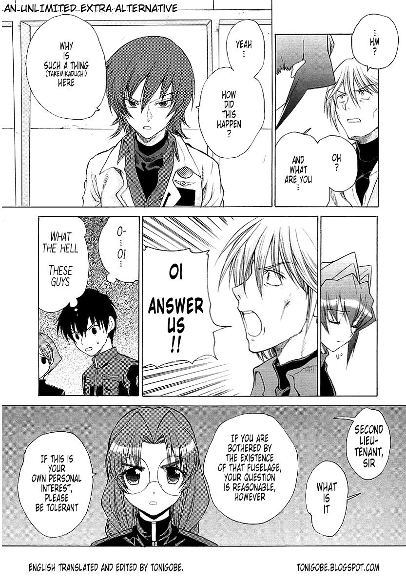 MuvLuv Unlimited Chapter 14 page 32 - Chapter 14