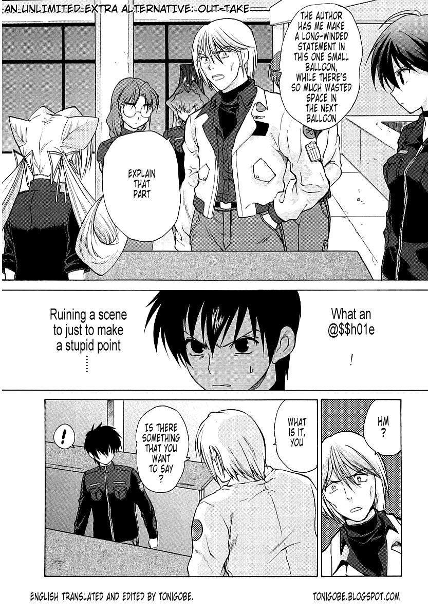 MuvLuv Unlimited Chapter 14 page 33 - Chapter 14