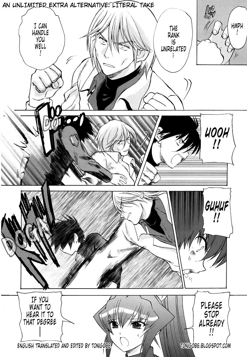 MuvLuv Unlimited Chapter 14 page 34 - Chapter 14