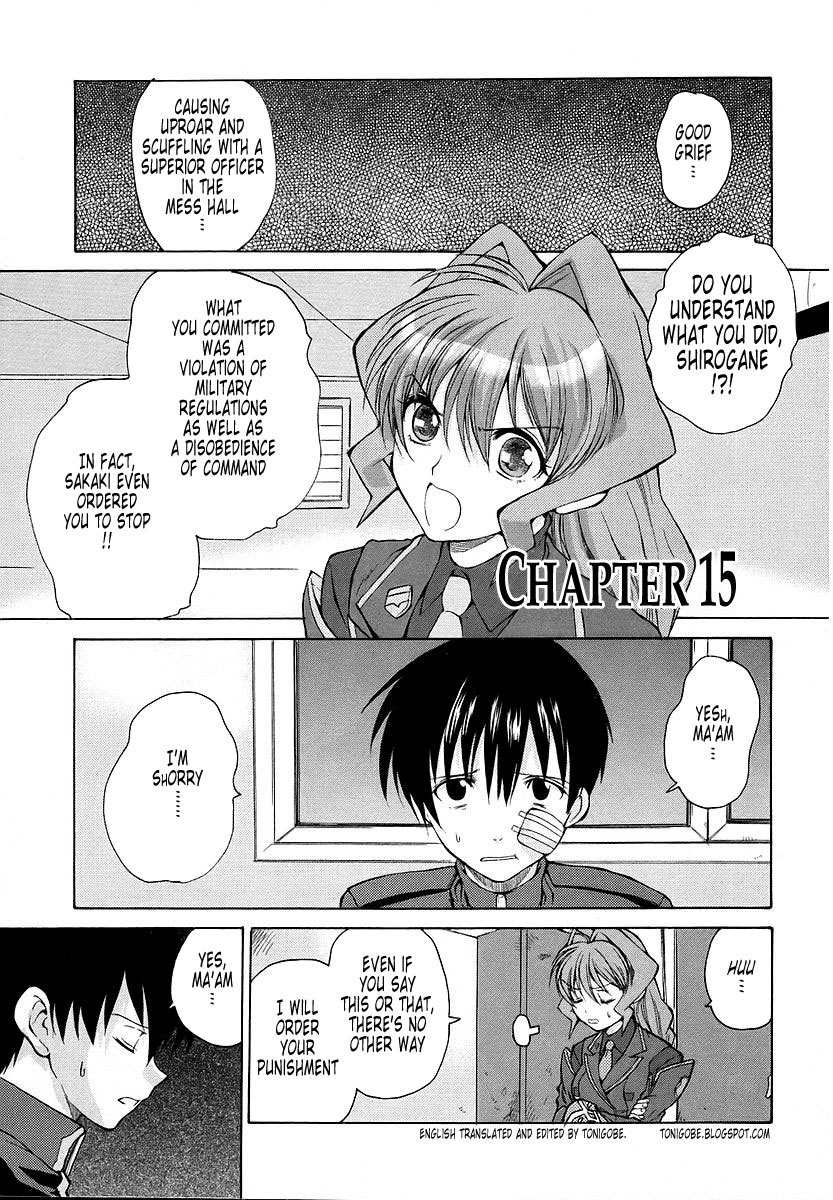 MuvLuv Unlimited Chapter 15 page 1 - Chapter 15
