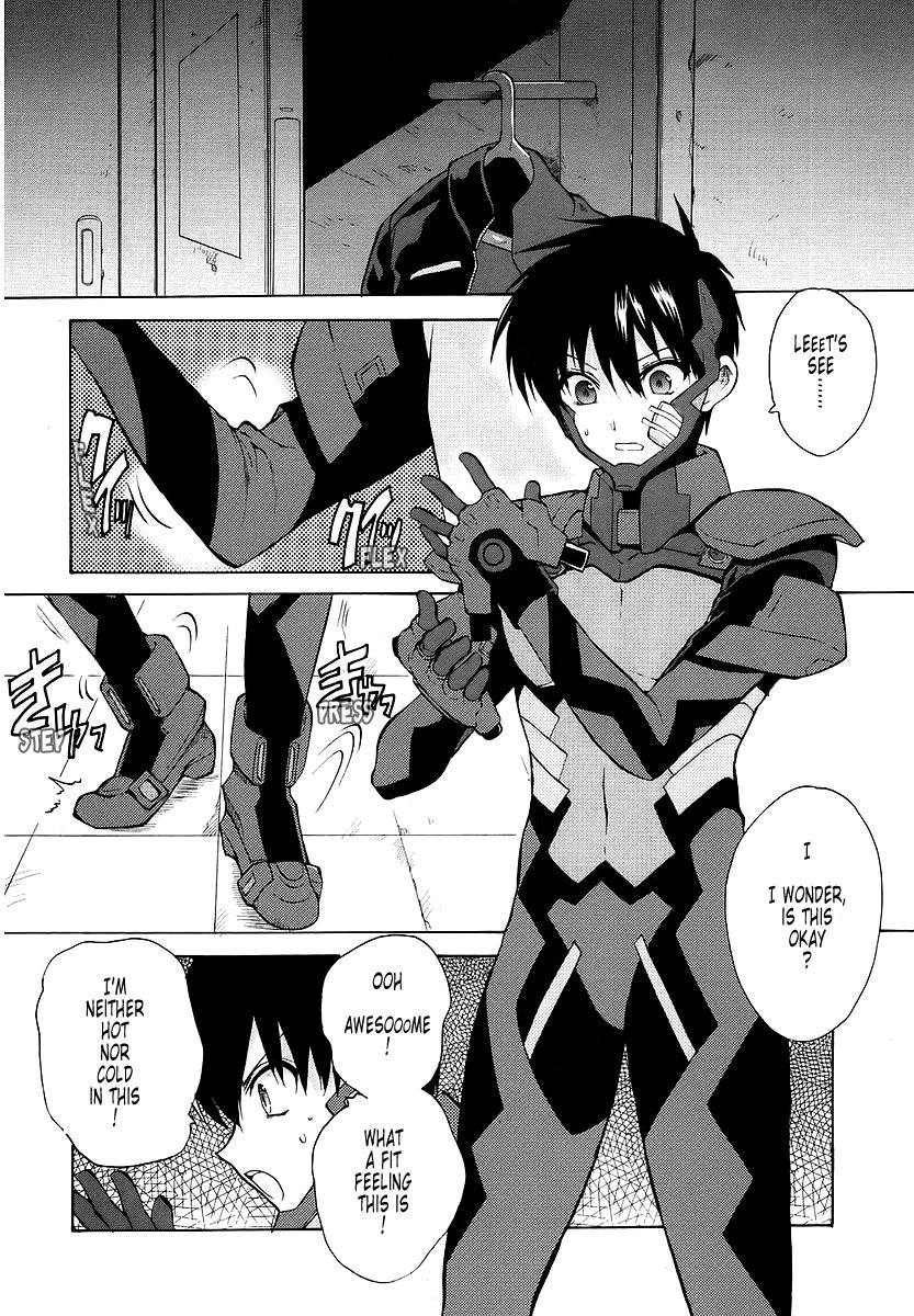 MuvLuv Unlimited Chapter 15 page 6 - Chapter 15