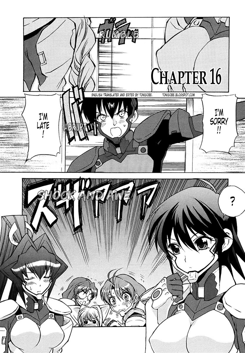MuvLuv Unlimited Chapter 16 page 1 - Chapter 16