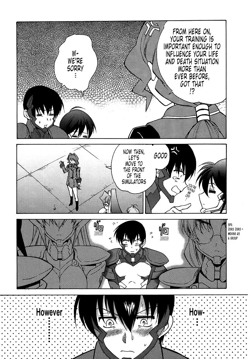 MuvLuv Unlimited Chapter 16 page 4 - Chapter 16