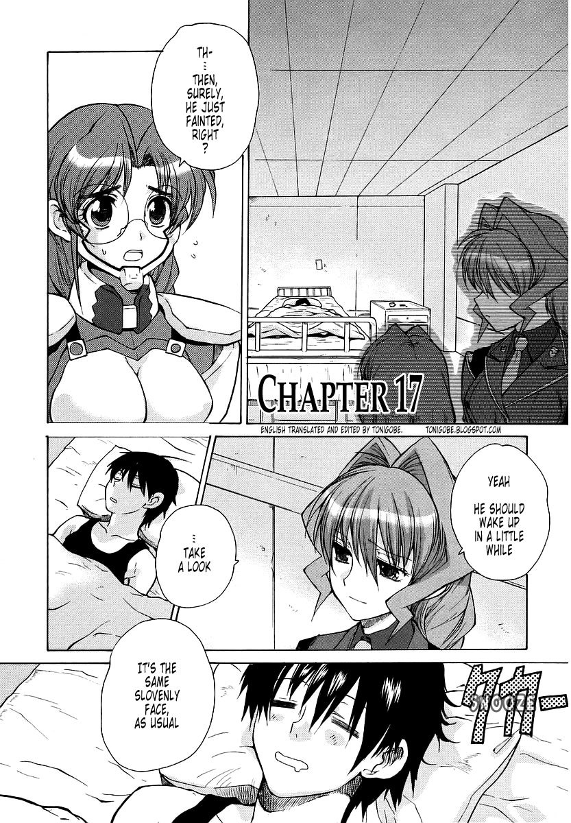 MuvLuv Unlimited Chapter 17 page 1 - Chapter 17