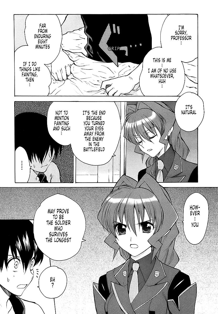 MuvLuv Unlimited Chapter 17 page 10 - Chapter 17