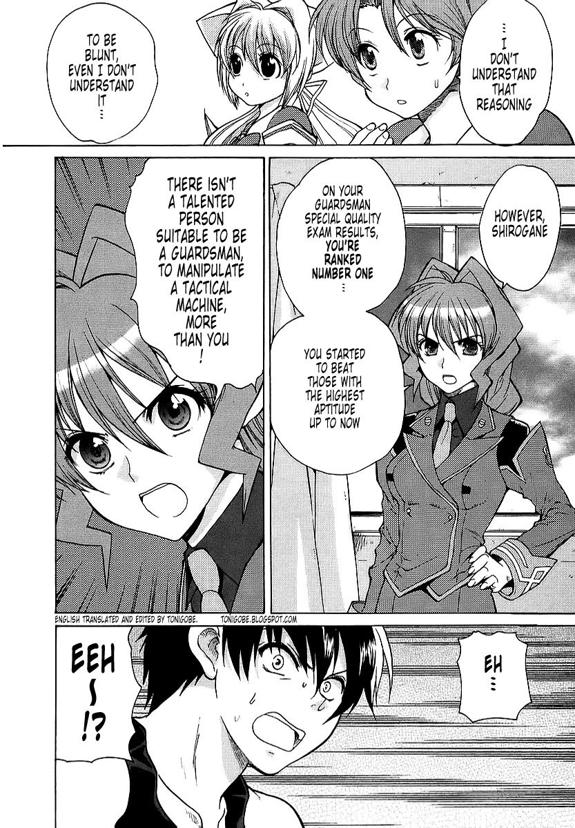 MuvLuv Unlimited Chapter 17 page 11 - Chapter 17
