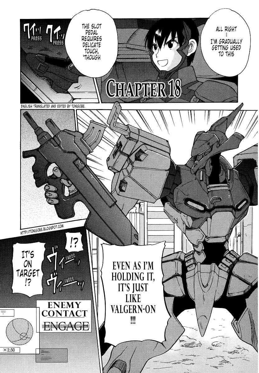 MuvLuv Unlimited Chapter 18 page 1 - Chapter 18