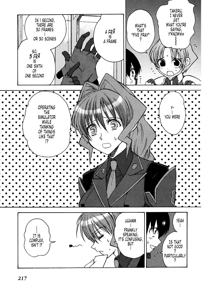MuvLuv Unlimited Chapter 18 page 13 - Chapter 18