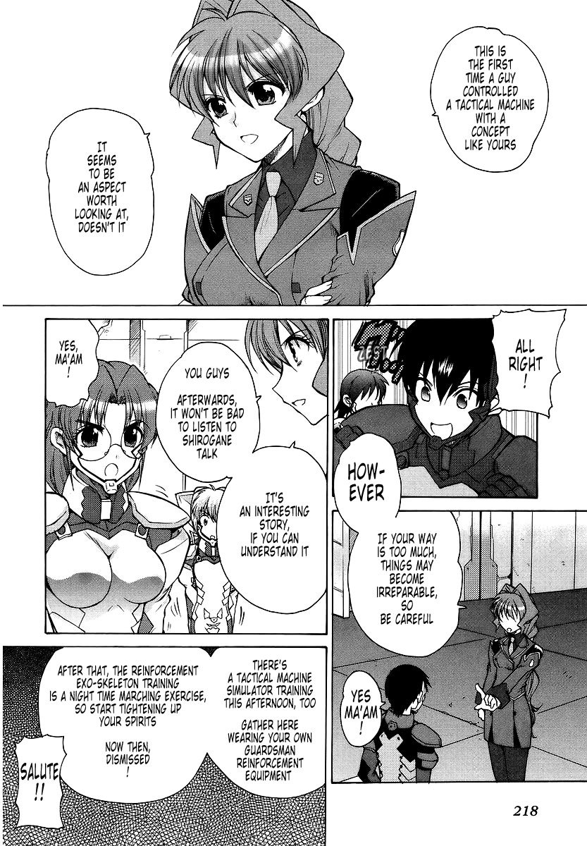 MuvLuv Unlimited Chapter 18 page 14 - Chapter 18