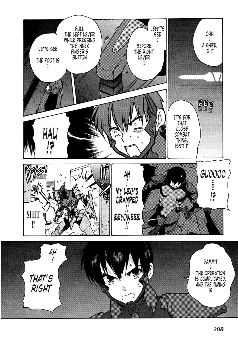 MuvLuv Unlimited Chapter 18 page 4 - Chapter 18