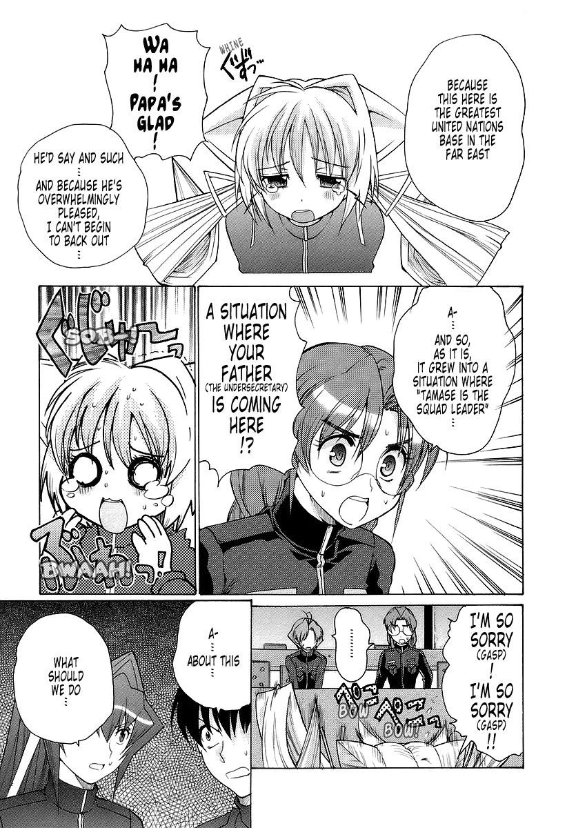 MuvLuv Unlimited Chapter 19 page 14 - Chapter 19