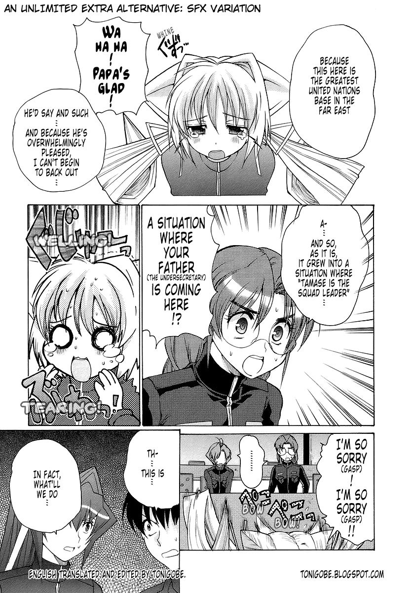 MuvLuv Unlimited Chapter 19 page 16 - Chapter 19