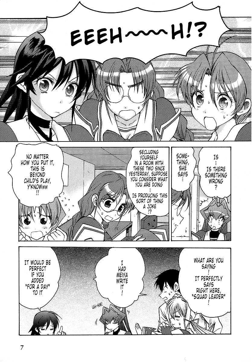 MuvLuv Unlimited Chapter 19 page 4 - Chapter 19