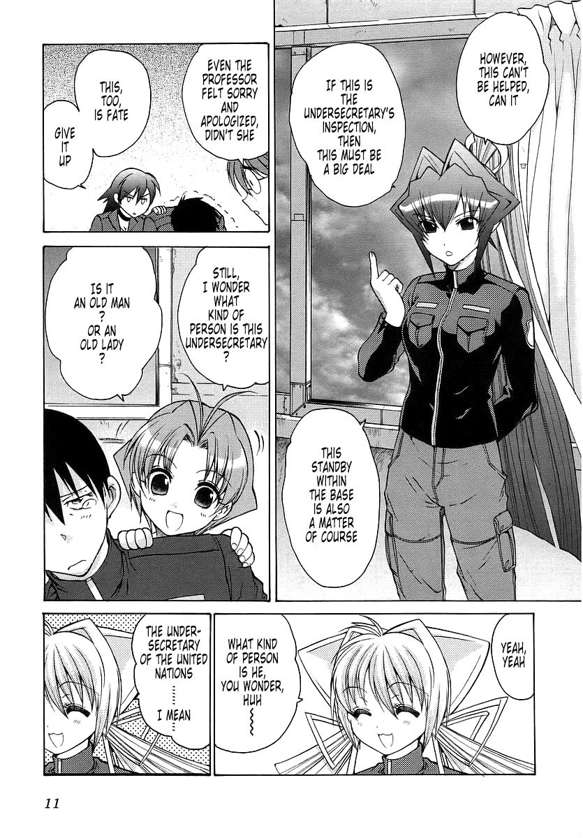 MuvLuv Unlimited Chapter 19 page 8 - Chapter 19