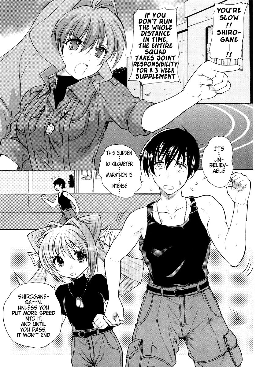 MuvLuv Unlimited Chapter 2 page 1 - Chapter 2