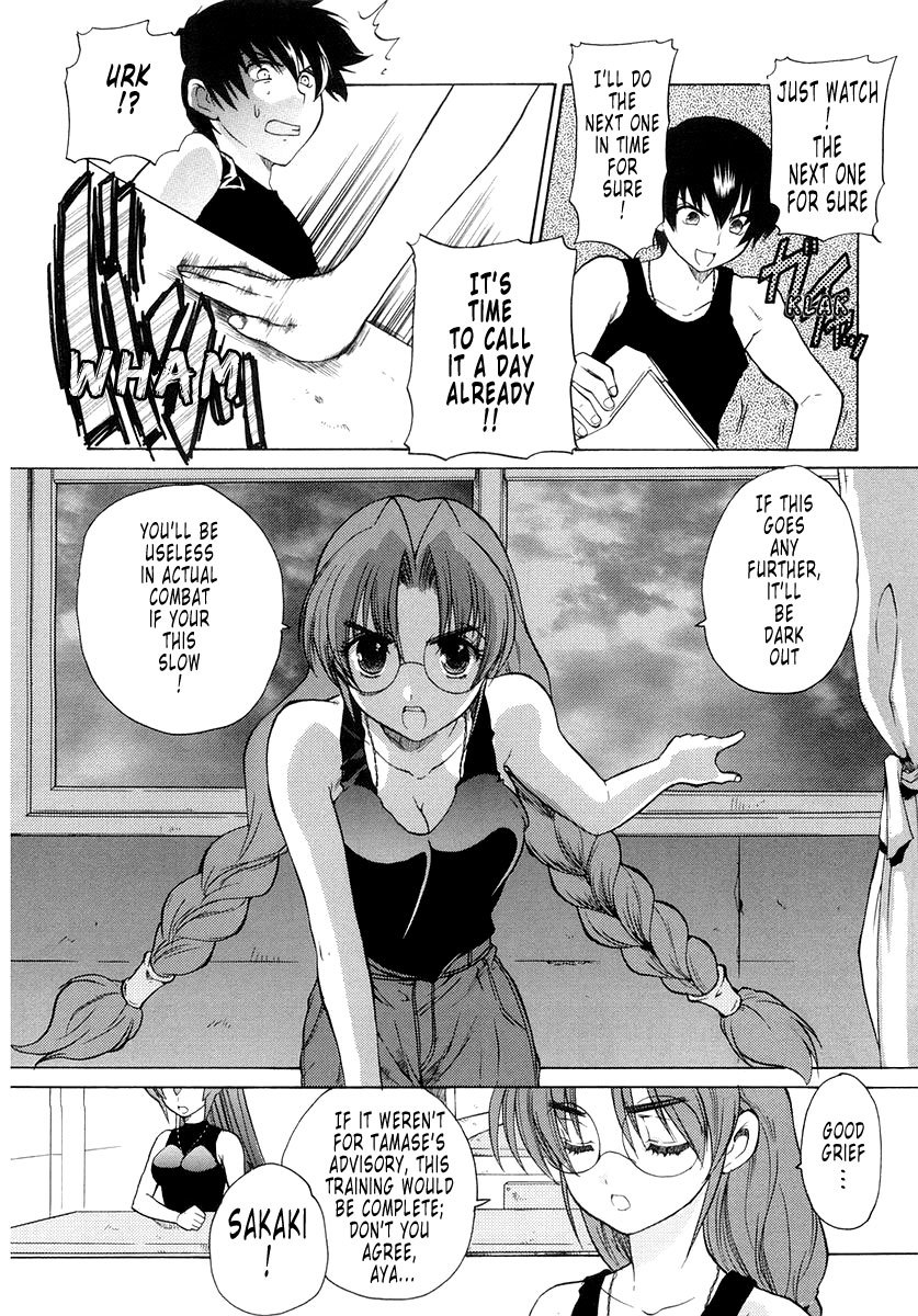 MuvLuv Unlimited Chapter 2 page 10 - Chapter 2