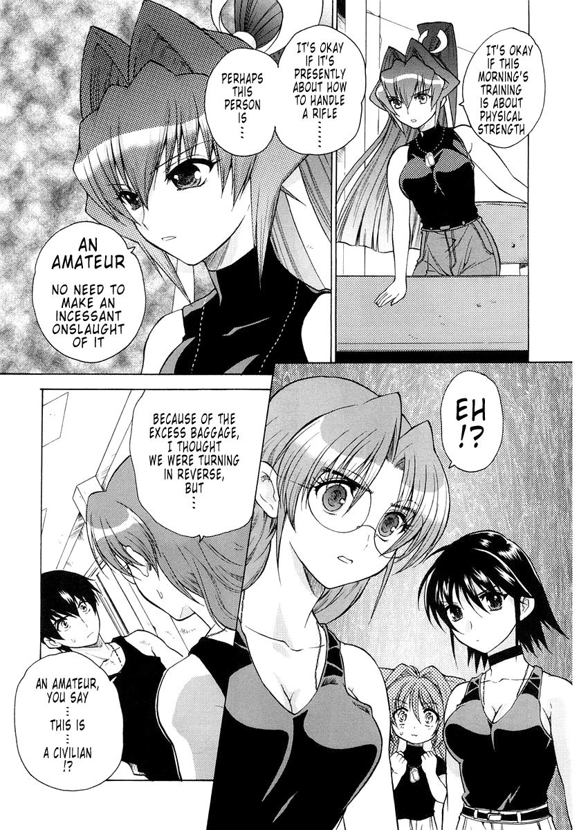 MuvLuv Unlimited Chapter 2 page 11 - Chapter 2