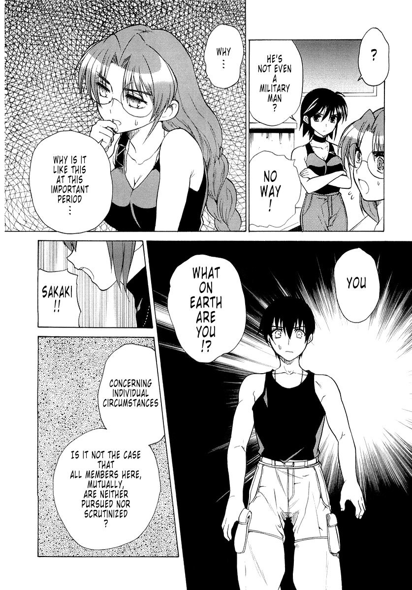 MuvLuv Unlimited Chapter 2 page 12 - Chapter 2