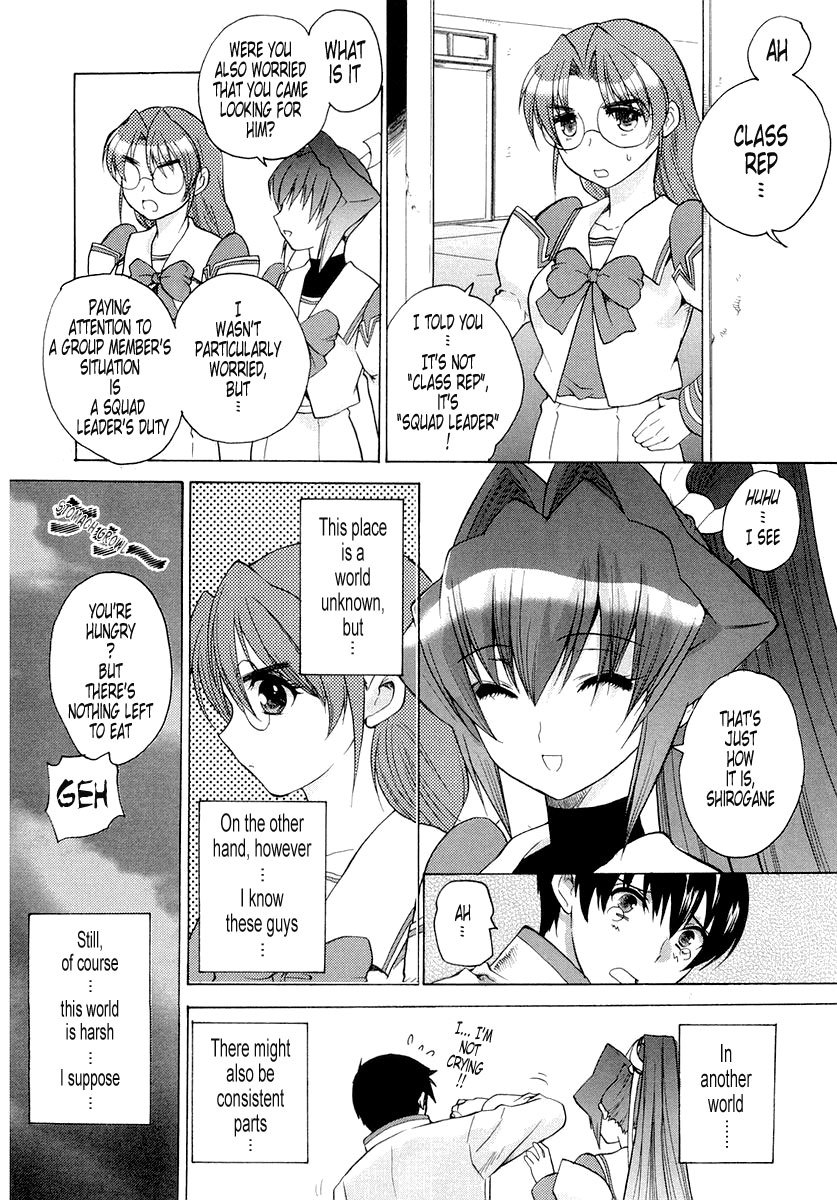 MuvLuv Unlimited Chapter 2 page 28 - Chapter 2