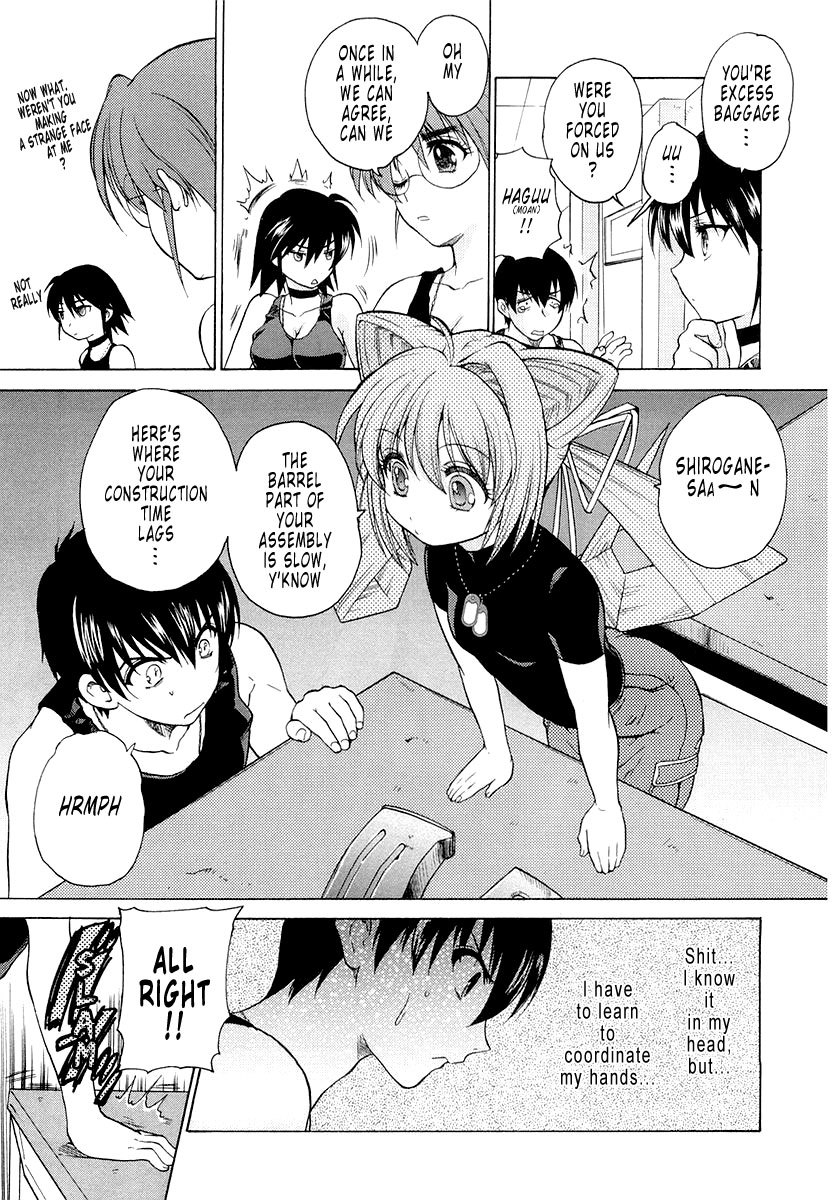 MuvLuv Unlimited Chapter 2 page 9 - Chapter 2