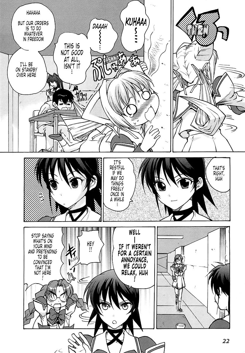 MuvLuv Unlimited Chapter 20 page 4 - Chapter 20