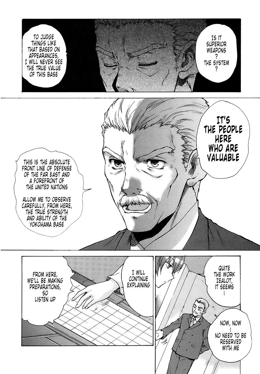 MuvLuv Unlimited Chapter 21 page 6 - Chapter 21