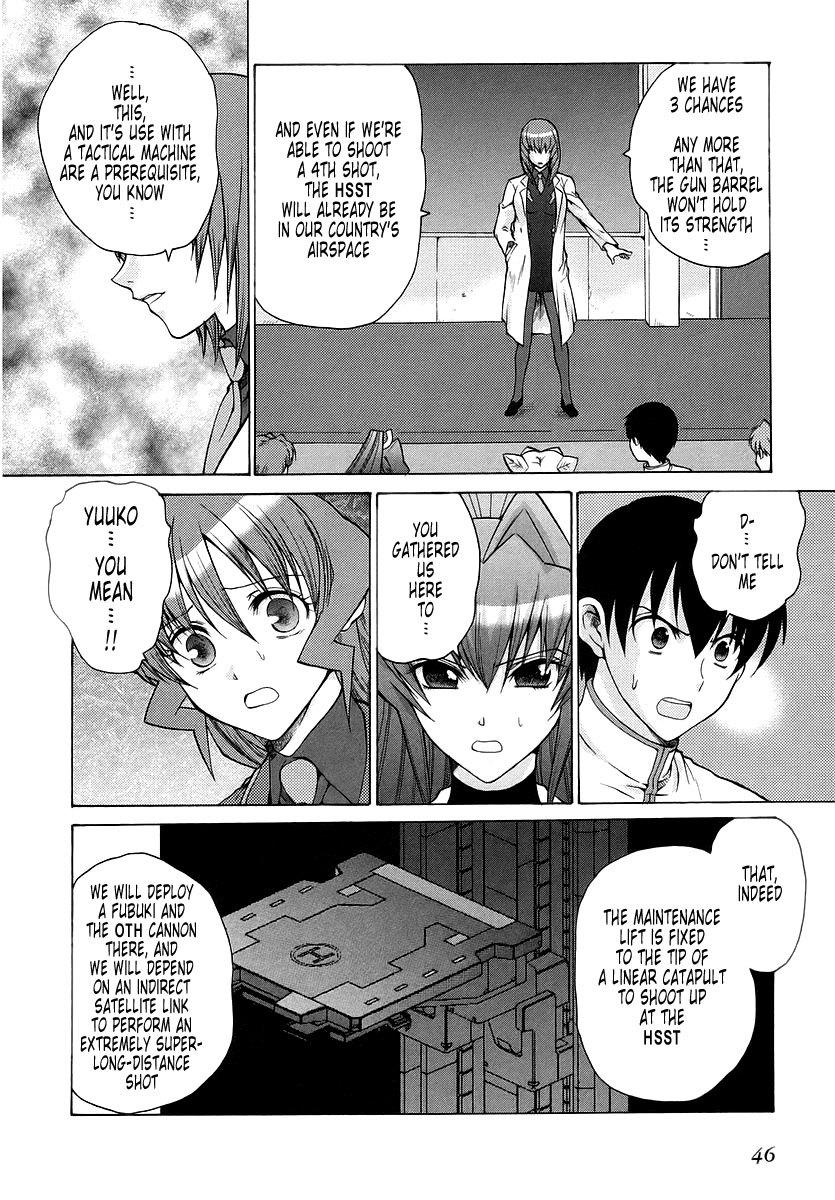 MuvLuv Unlimited Chapter 21 page 8 - Chapter 21