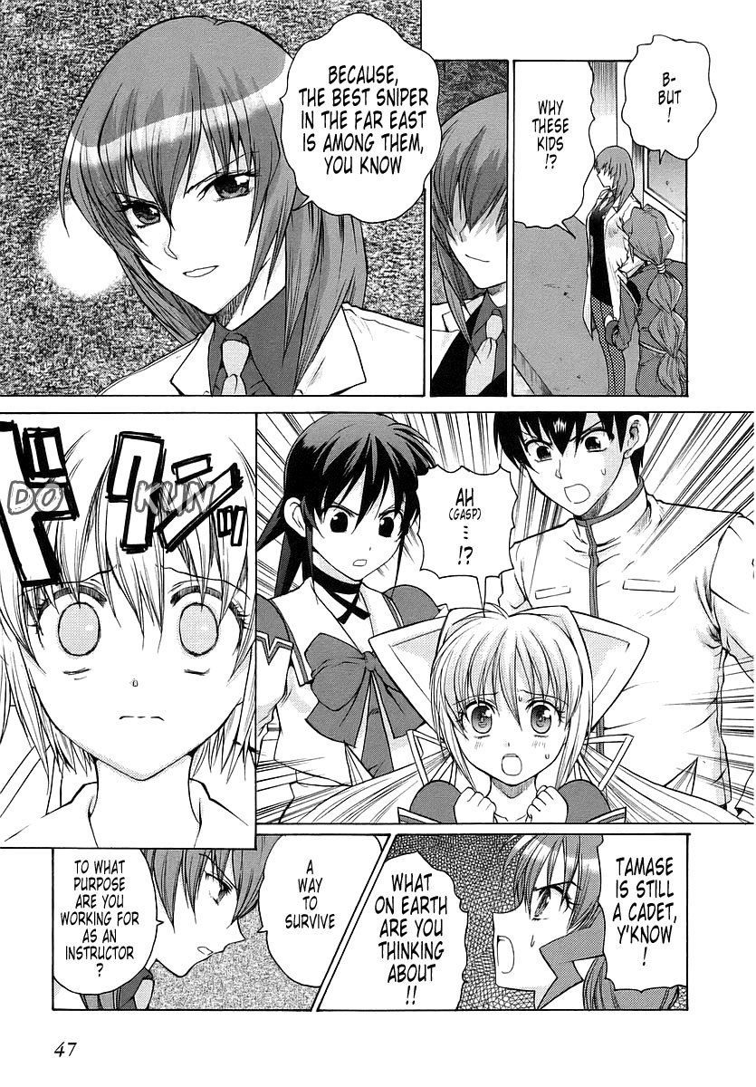 MuvLuv Unlimited Chapter 21 page 9 - Chapter 21
