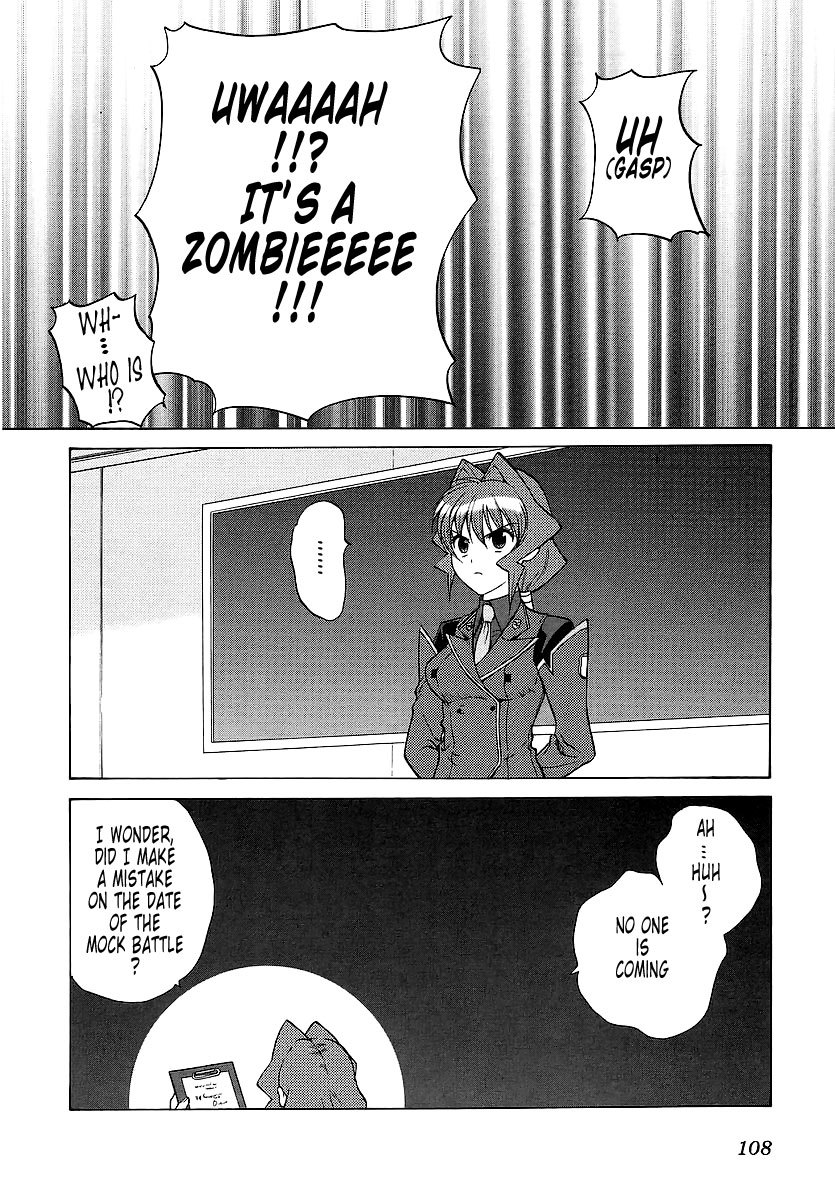 MuvLuv Unlimited Chapter 22.1 page 16 - Chapter 22.1