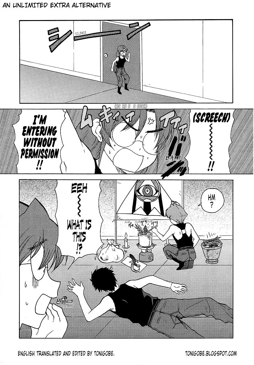 MuvLuv Unlimited Chapter 22.1 page 18 - Chapter 22.1