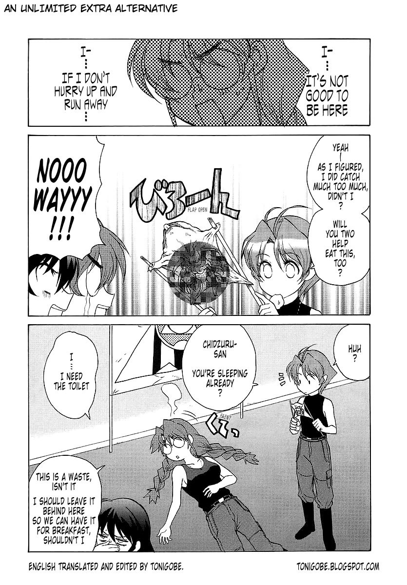 MuvLuv Unlimited Chapter 22.1 page 19 - Chapter 22.1