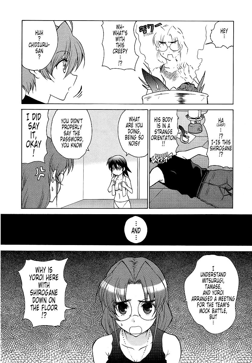 MuvLuv Unlimited Chapter 22.1 page 4 - Chapter 22.1