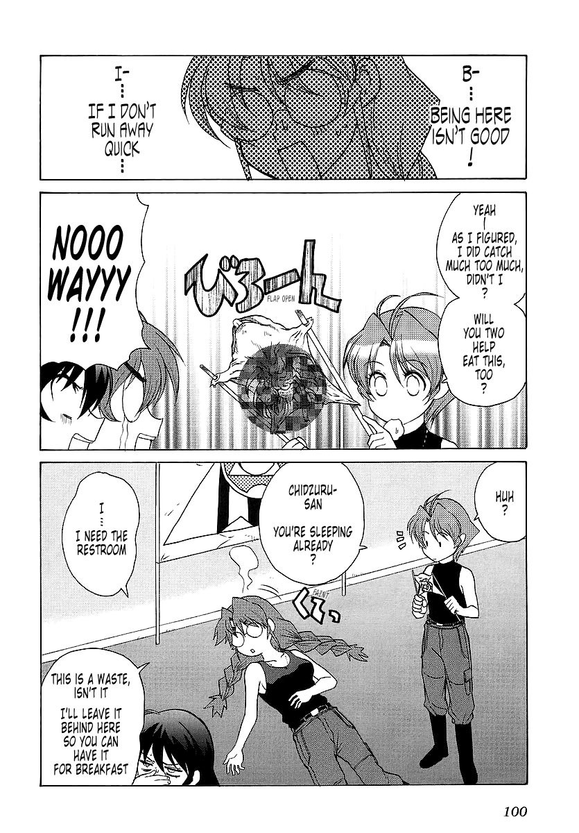 MuvLuv Unlimited Chapter 22.1 page 8 - Chapter 22.1